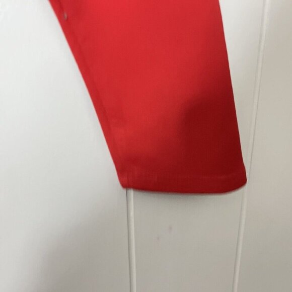 Sugoi Women's Full Zip Cycling Lightweight Jacket Red/Black Size XS - Picture 5 of 10